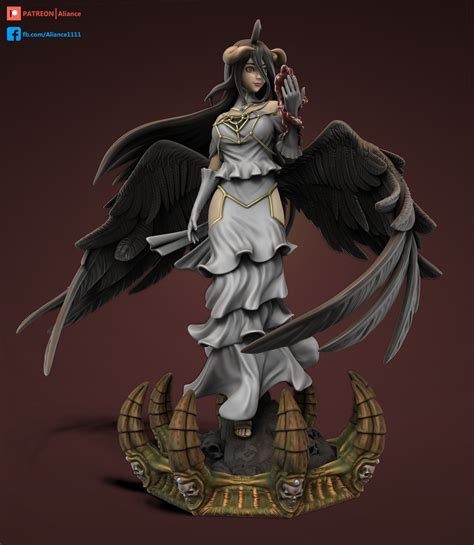 overlord albedo naked